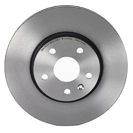 Brembo Brake Rotor / Uv Coated / Hc, 09.A971.11 09.A971.11